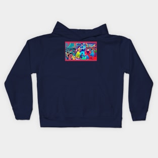 Tu Eres Mi Hogar Kids Hoodie